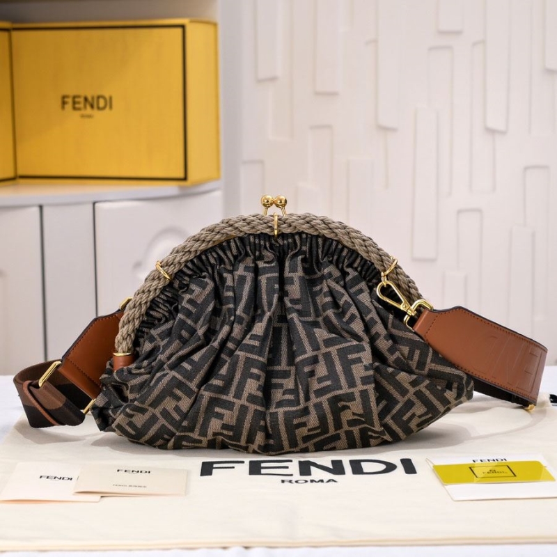 F**di satchel bags